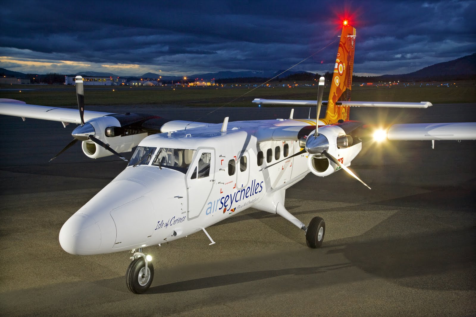 A nagy visszetérő: a Twin Otter 400-as sorozata (fotó: Rain Aviation Blog)