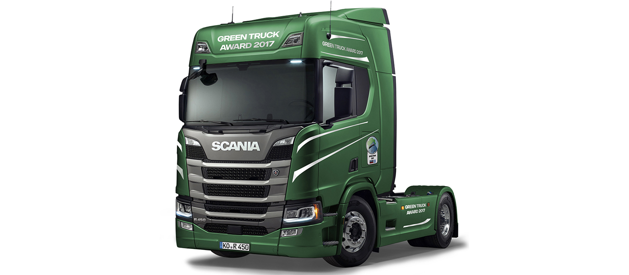 Más színben is kapható, persze (fotó: Scania)