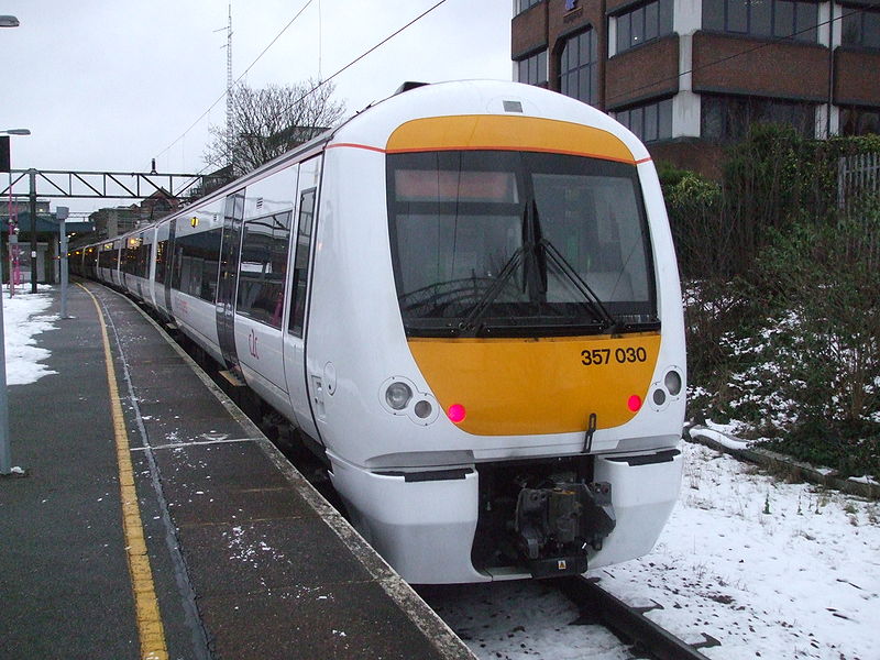 A Class 357 szerelvényeket sok brit szolgáltató alkalmazza ingajáratain, megbízhatóságára ékes példa a c2c flottájában nyújtott teljesítménye<br>(Sunil Prasannan felvétele)