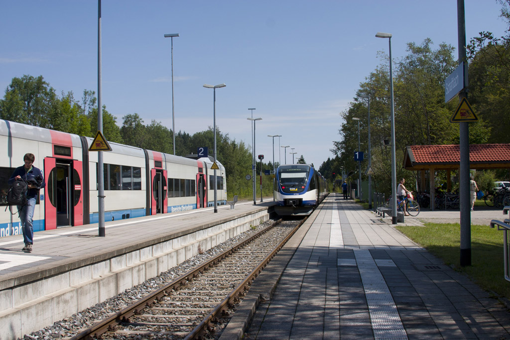 Ismét Schaftlach, ezúttal egy Talent érkezett Tegernsee felől