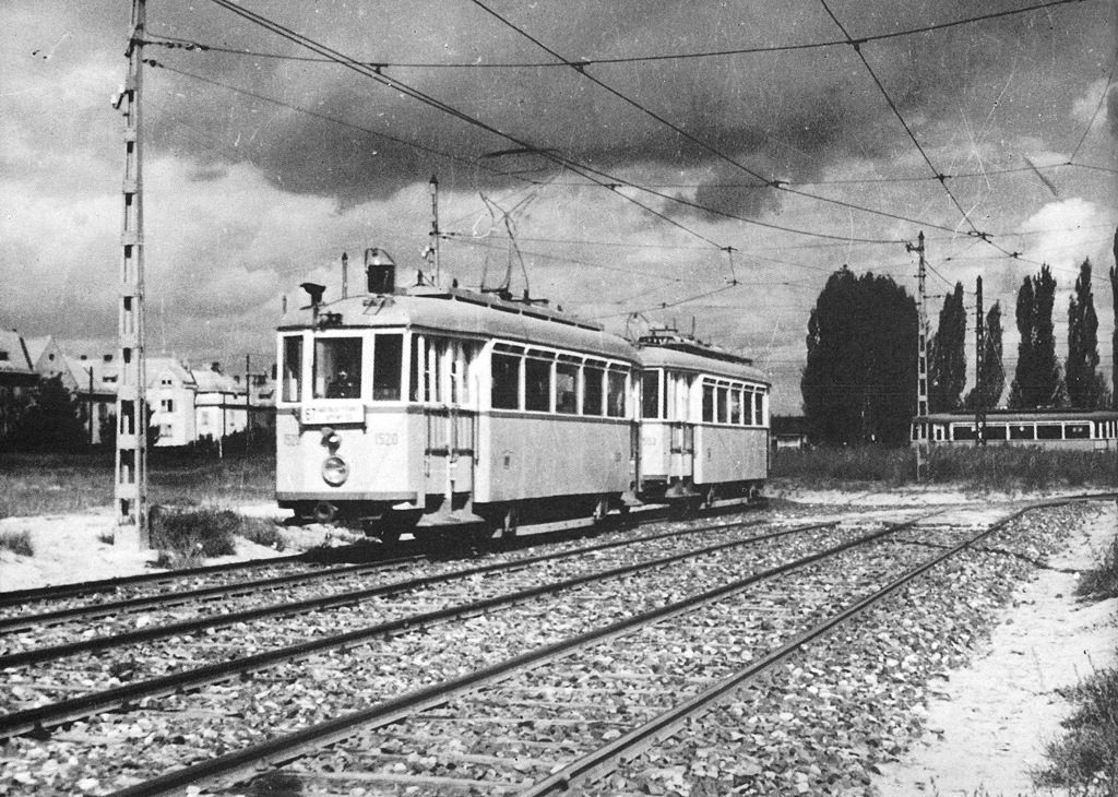 Rákospalota-Pestújhely MÁV-telep végállomás nem sokkal az átadás után