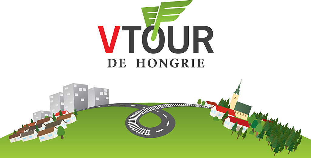 A Vasúti Tour de Hongrie 2012-es logója
