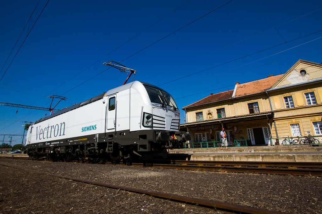 Vectron Veresegyházon