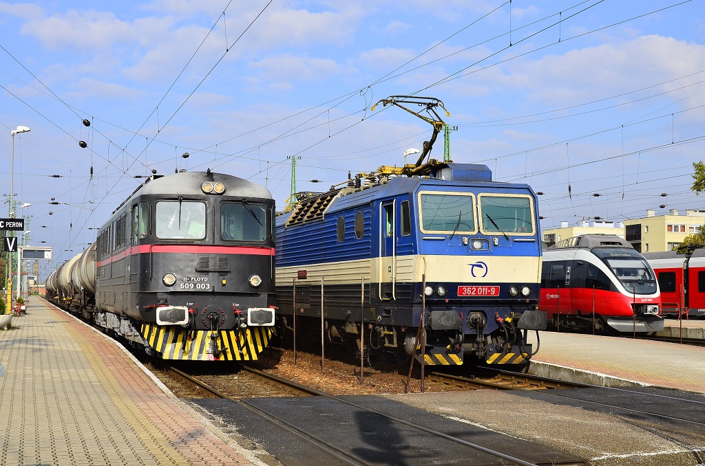 Hegyeshalom állomáson csudajó látvány tárult az érdeklődők szeme elé 