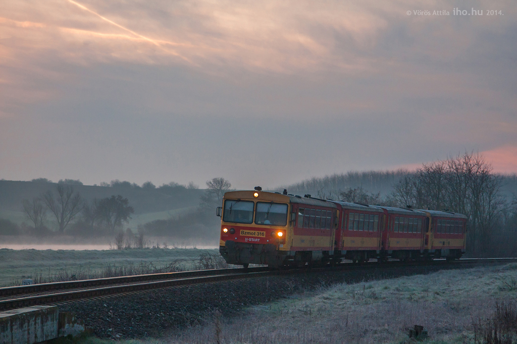 Bzmot 316, 2014, Palkonya