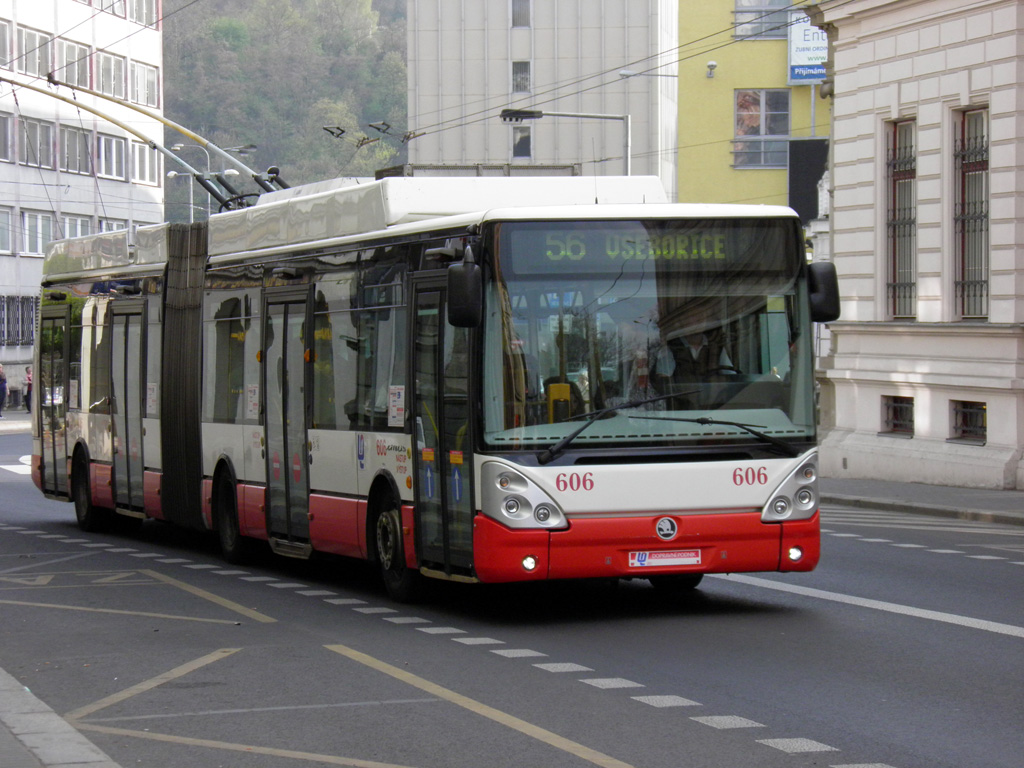 A Škoda 25 Tr Irisbus típusú trolikat 2006-ban vették