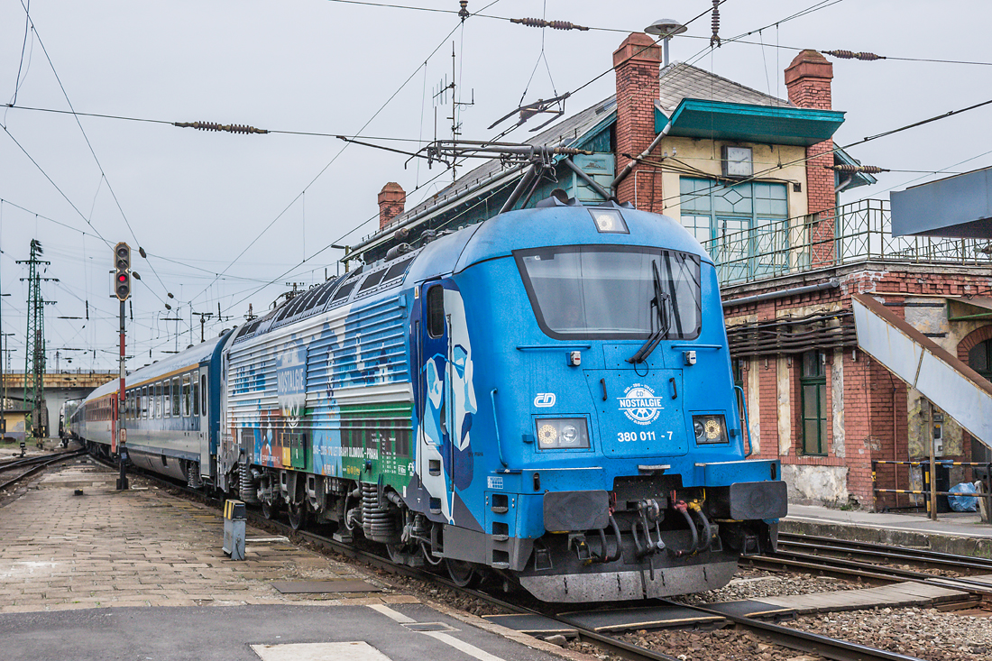 A Keleti pályaudvar javítgatásának köszönhetően idén tavasszal már indultak a Nyugatiból a prágai EC-k. Ez decembertől állandó lesz (fotó: Kalmár Gergő)