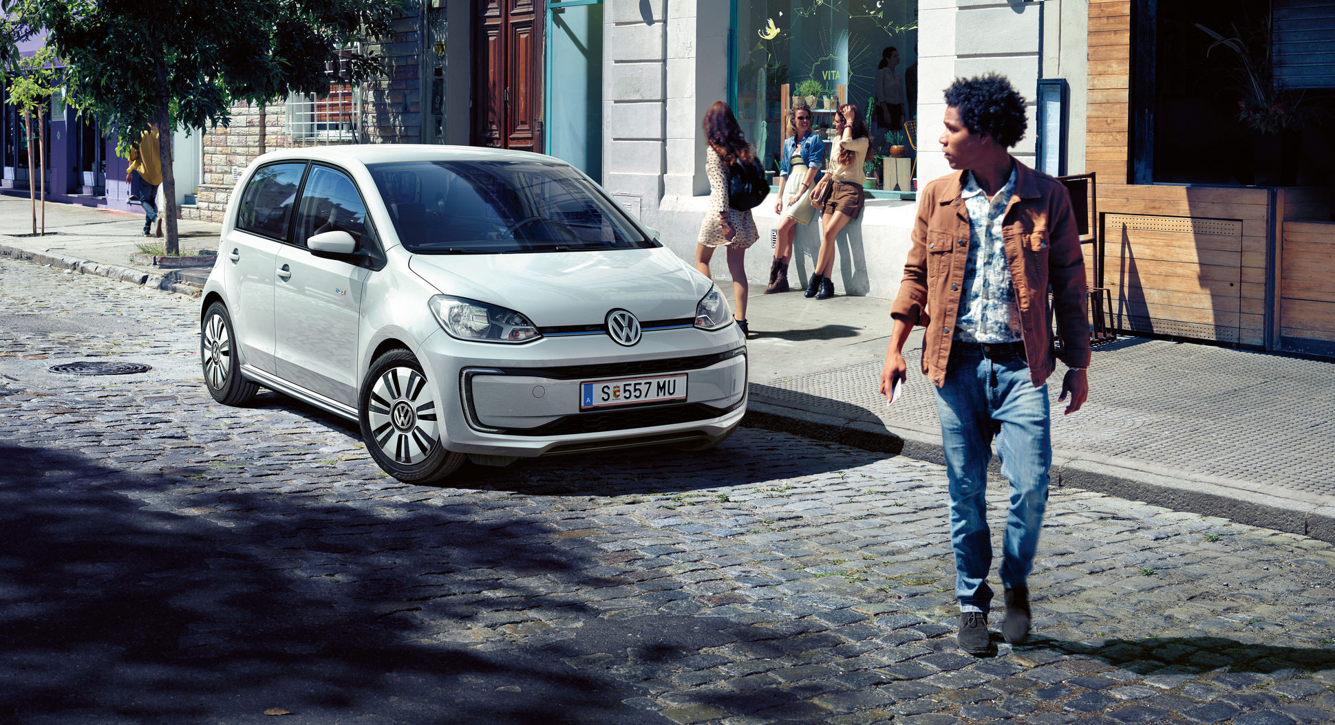 Volkswagen E-up <br>(fotó: volkswagen.cz)