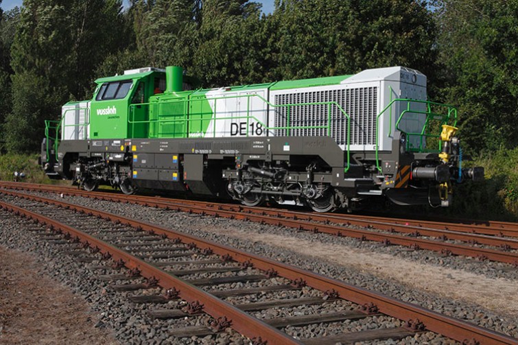 Az Akiem 44 DE18-as dízelt vásárol a Vosslohtól, 140 millió euróért (fotó: Vossloh Locomotives)