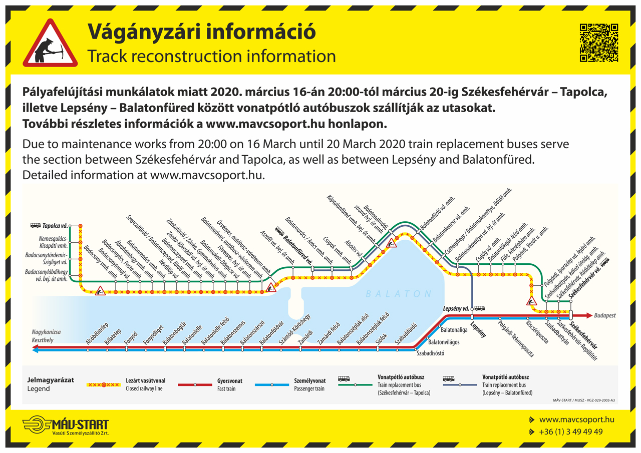 (térképek: MÁV-Start)